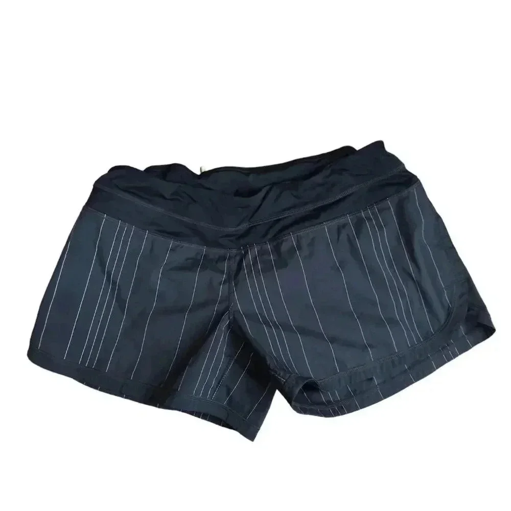 Lululemon Turbo Run Short *Reflective Black